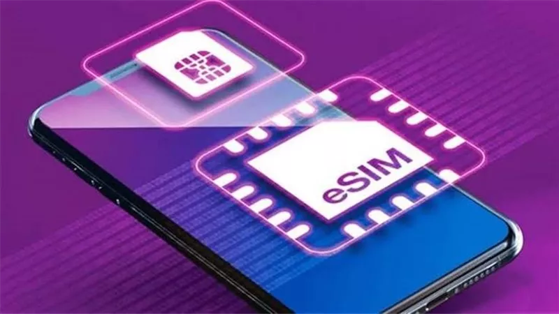أسعار شريحة eSIM  بفروع المصرية للاتصالات