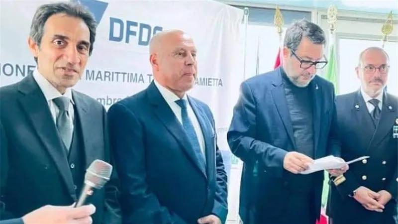 خلال احتفالية تشغيل خط الرورو.. جلسة مباحثات بين مصر وإيطاليا لبحث التعاون