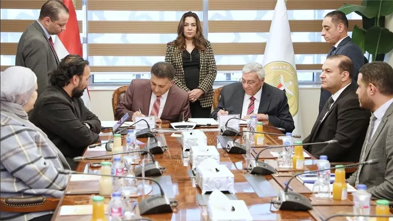 تفاصيل بروتوكول تعاون بين التنمية المحلية وكلية الهندسة جامعة القاهرة