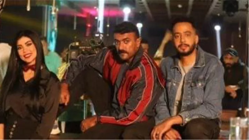 أحمد العوضى يشوق الجمهور من كواليس فهد البطل: حتة كده عالهادى لإخواتى