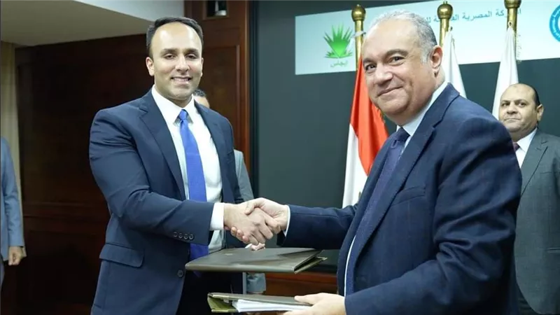 لدعم تأمين إمدادات الغاز.. تعاون مشترك بين شركة إيجاس ونيوفورترس الأمريكية