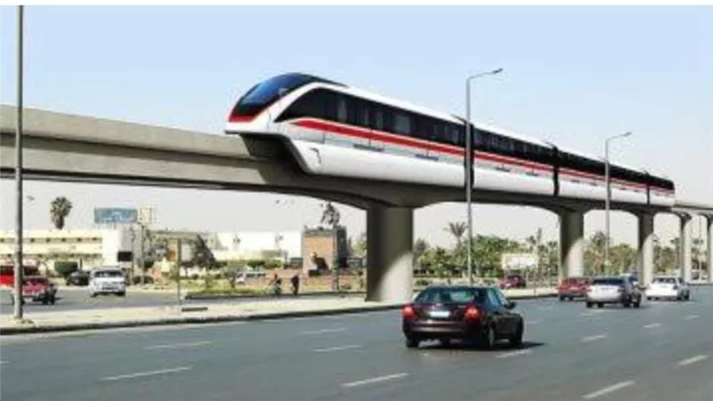 لاستكمال أعمال المونوريل.. تعرف على الطرق البديلة بعد غلق محور 26 يوليو