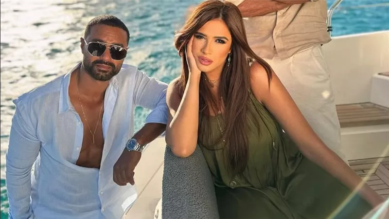 ياسمين عبد العزيز تكشف صورة جديدة من كواليس «وتقابل حبيب»