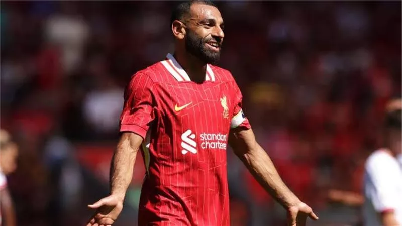 محمد صلاح يزين التشكيلة المثالية للجولة 24 في البريميرليج