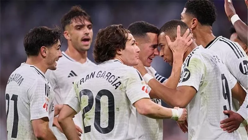 مبابي يقود تشكيل ريال مدريد أمام جيرونا بالليجا