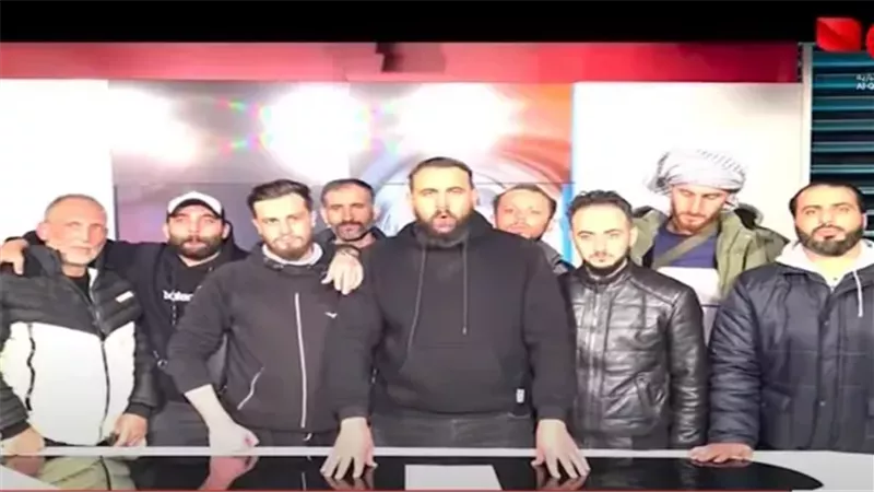 العمليات العسكرية السورية: نمد أيدينا للجميع للحفاظ على مؤسسات الدولة ومرافقها