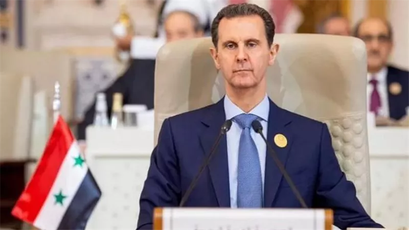 الإعلام السوري يعلن سقوط نظام بشار الأسد 