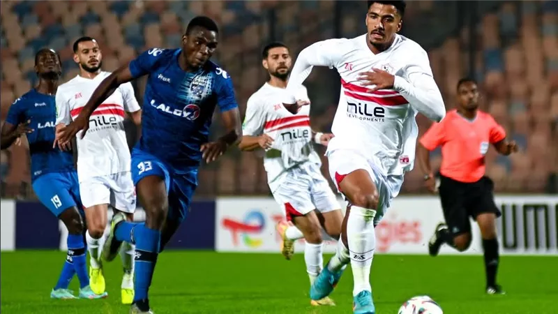 موعد مباراة الزمالك وإنيمبا بالكونفدرالية والقنوات الناقلة