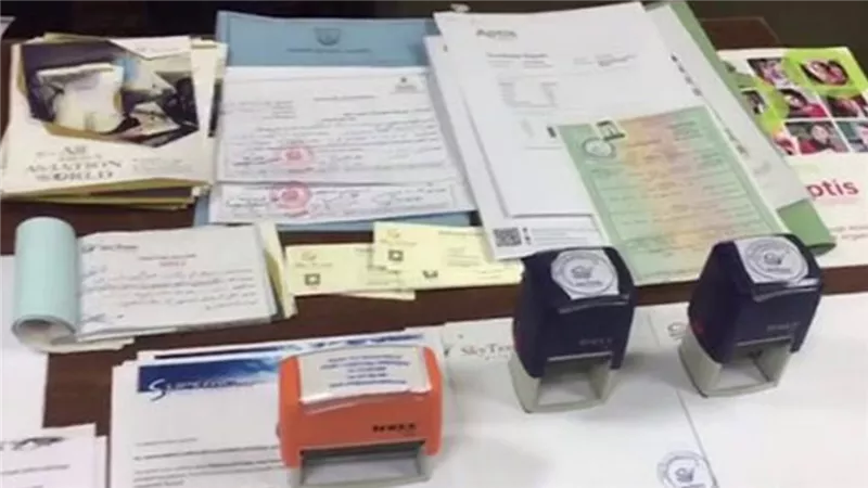 أمن القاهرة يداهم كيان تعليمي وهمي ويضبط مالكه بالأزبكية