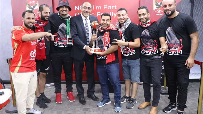 رابطة مشجعي الأهلي في قطر تعلن عدم استقبالها بعثة الفريق