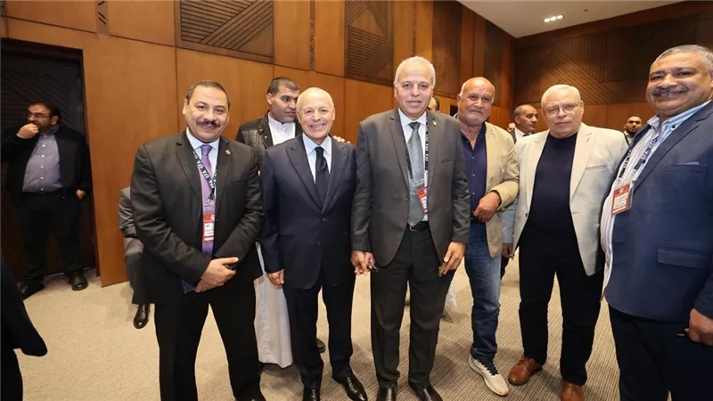 اتحاد الكرة يعلن فوز هاني أبو ريدة بمنصب الرئيس بالتزكية حتي 2028