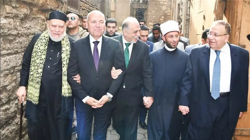 بحضور وزير الأوقاف.. افتتاح مسجد سيدي على الخواص بالقاهرة