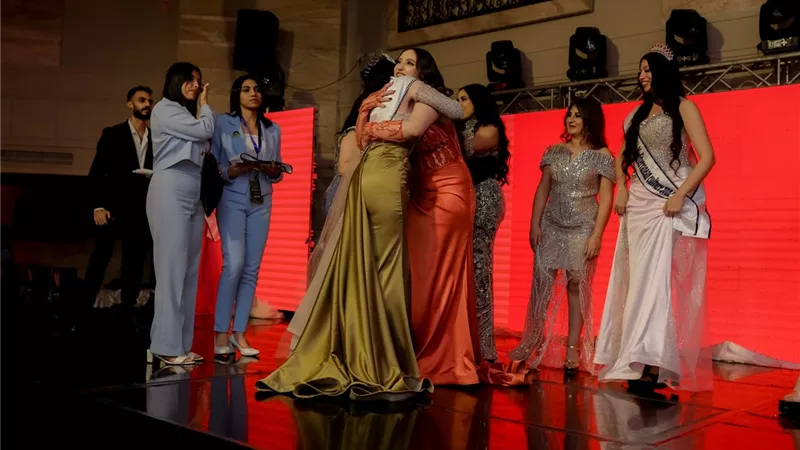 Miss Mediterranean teen.. لي لي أحمد تتوج ملكة جمال المراهقات 2024 
