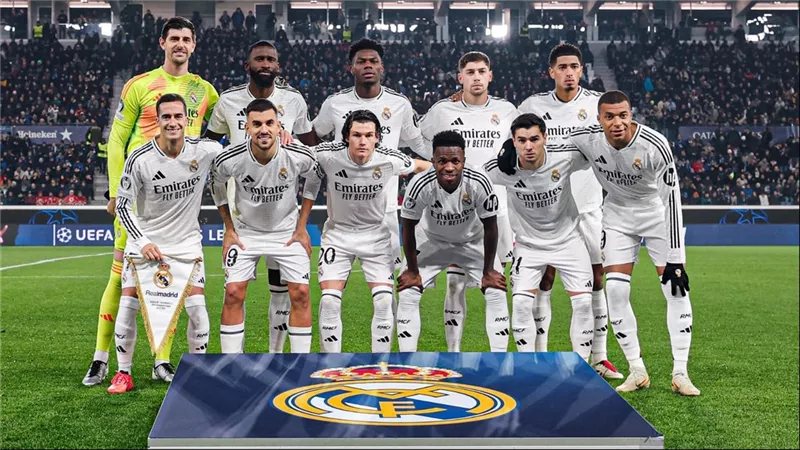 ريال مدريد يعزز أماله بدوري أبطال أوروبا بفوز صعب على أتالانتا