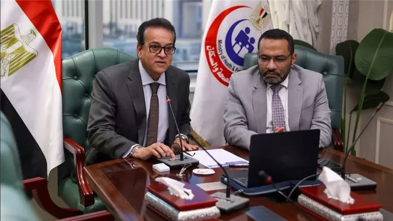 الصحة توقع اتفاقية بين مصر وجامعة لويزفيل للكشف المبكر عن طيف التوحد
