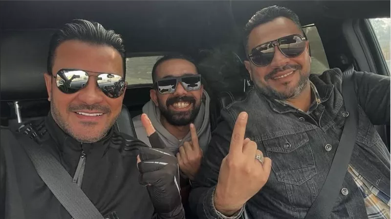محمد رجب يكشف صور جديدة من كواليس «الحلانجي»