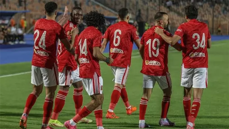الأهلي يواصل استعداداته لمباراة نصف نهائي كأس العالم إنتركونتيننتال