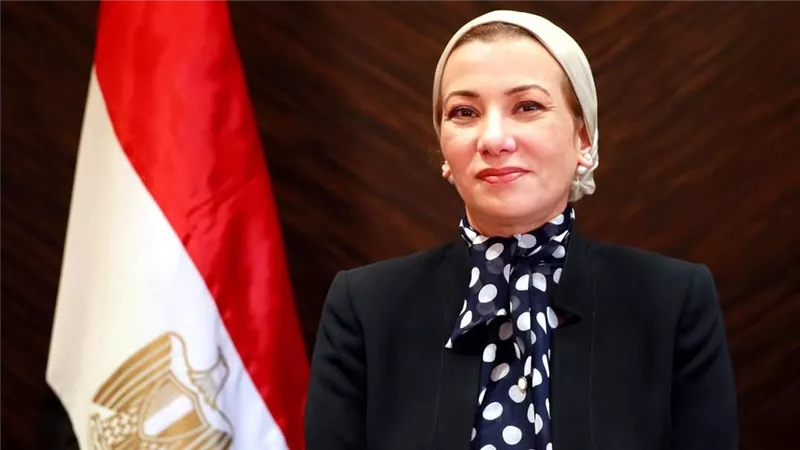 وزيرة البيئة تعلن إطلاق الأعمال الإنشائية لمصنع معالجة وتدوير المخلفات