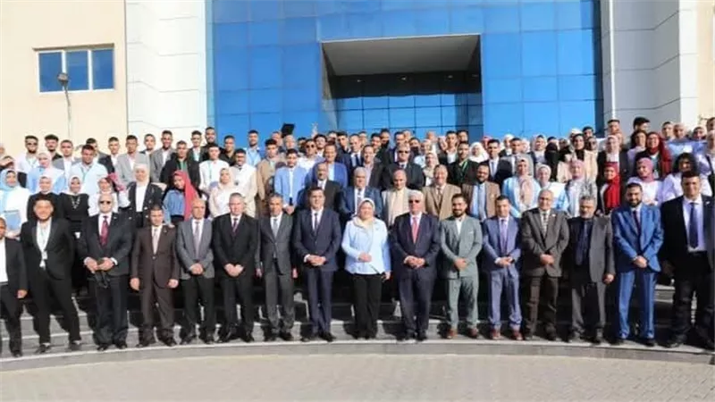 المركز الإعلامي يكشف حصاد التعليم بأداء الجامعات التكنولوجية لعام 2024