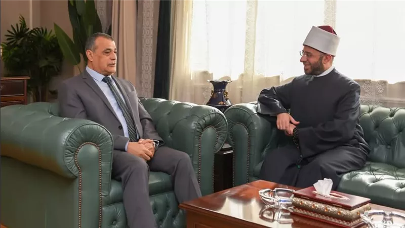 تعاون مشترك بين وزارتي الإنتاج الحربي والأوقاف بمجالات مختلفة