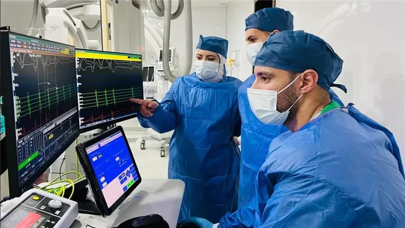 لأول مرة.. تفعيل وحدة متكاملة لكهربية القلب في محافظات تطبيق نظام التأمين