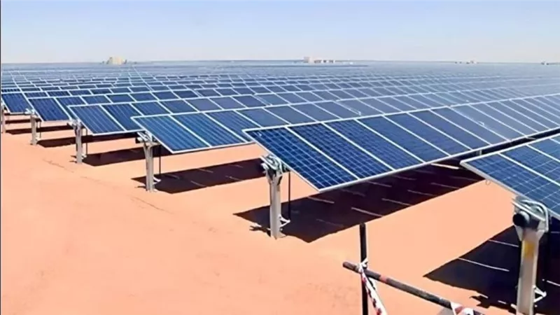 بتكلفة 500 مليون دولار.. غداً افتتاح مشروع إنتاج الكهرباء من الطاقة الشمسية