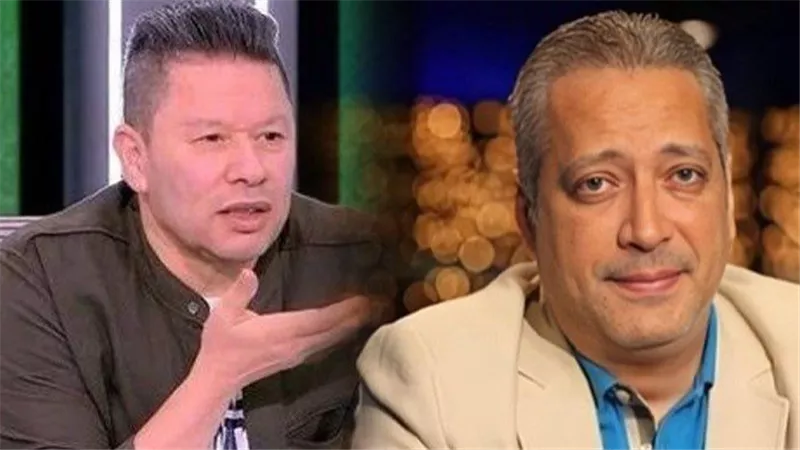 قرار قضائي جديد «تامر أمين» بتهمة سب وقذف «رضا عبدالعال»