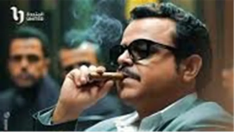 محمد هنيدي وصبري فواز يجتمعان في كواليس «شهادة معاملة أطفال»