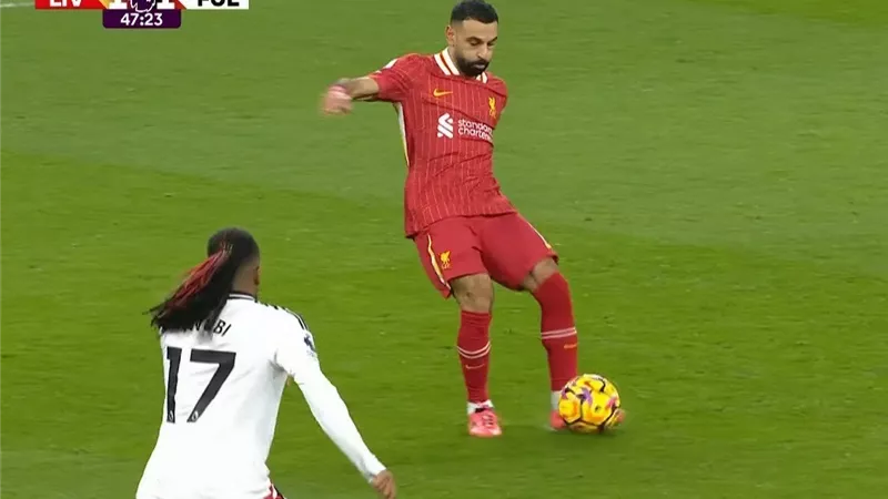 تعادل مثير بين ليفربول وفولهام بالدوري الإنجليزي وصلاح يواصل التألق
