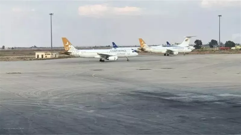 سوريا تعلن موعد عودة العمل بمطار دمشق