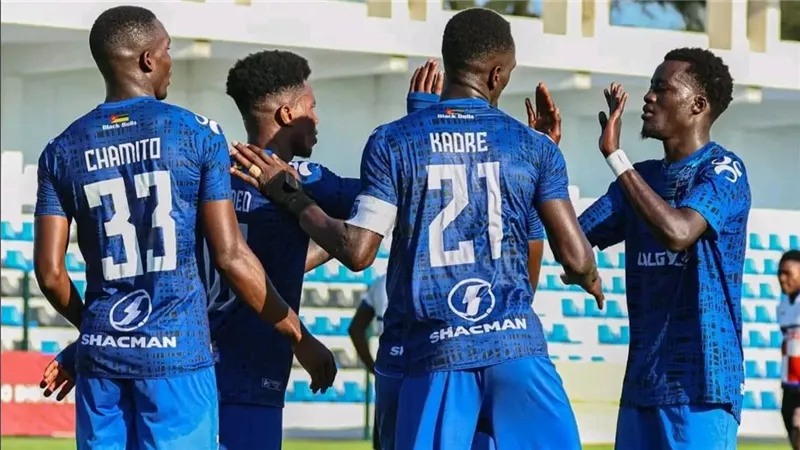 بلاك بولز يهزم إنيمبا بثلاثية ويشعل المنافسة في مجموعة الزمالك بالكونفدرالية