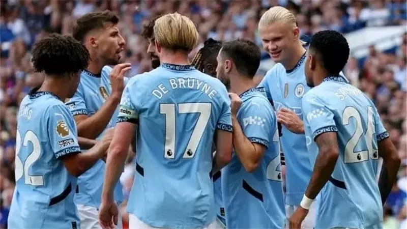 تشكيل مانشستر سيتي أمام يونايتد في الدوري الإنجليزي