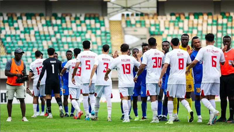 رد فعل صادم من إدارة الزمالك بعد اخسارة القمة
