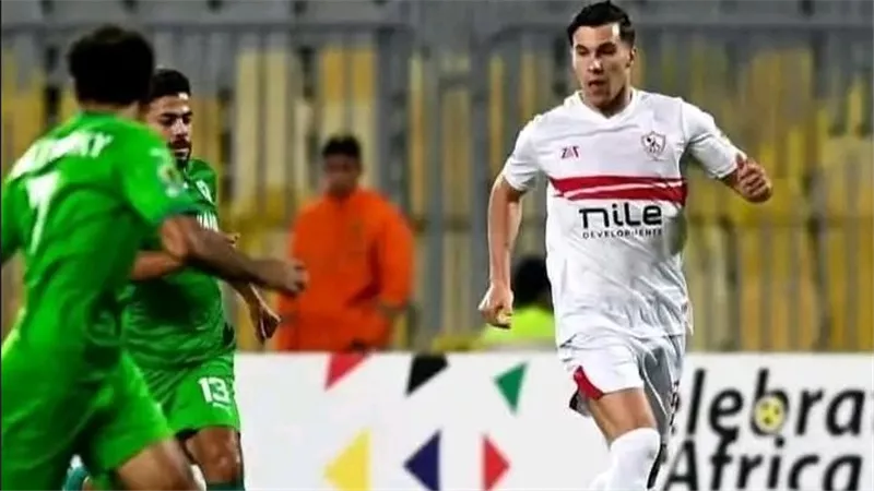 بعد فوز الزمالك على المصري بالكونفدرالية.. ماذا قدم كونراد ميشالاك في 65دقيقة؟