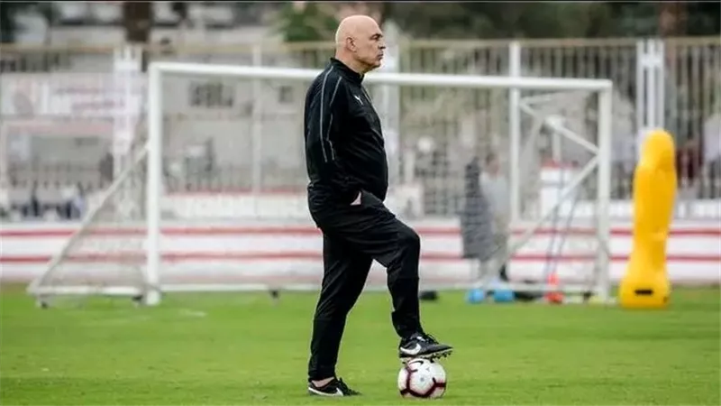 جروس يودع لاعبي الزمالك بهذه الكلمات 