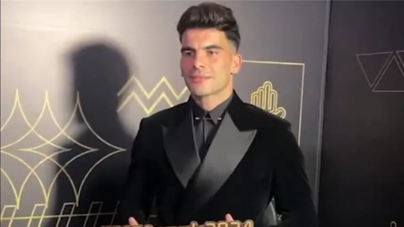 نجم الزمالك يخطف الأنظار خلال حفل جوائز الأفضل بأفريقيا 2024