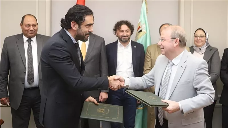 تفاصيل توقيع بروتوكول تعاون بين الزراعة مع كبرى الشركات الإيطالية