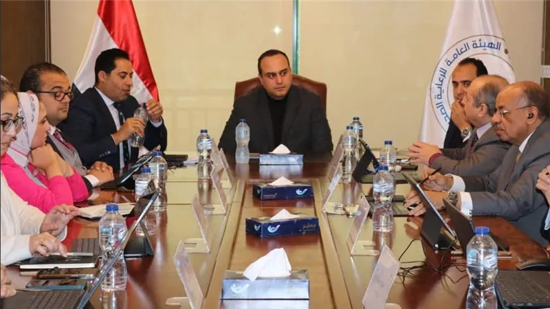 بمشاركة الخبراء الدوليين.. رئيس الرعاية الصحية يعقد اجتماعا لتحديث استراتيجية الهيئة