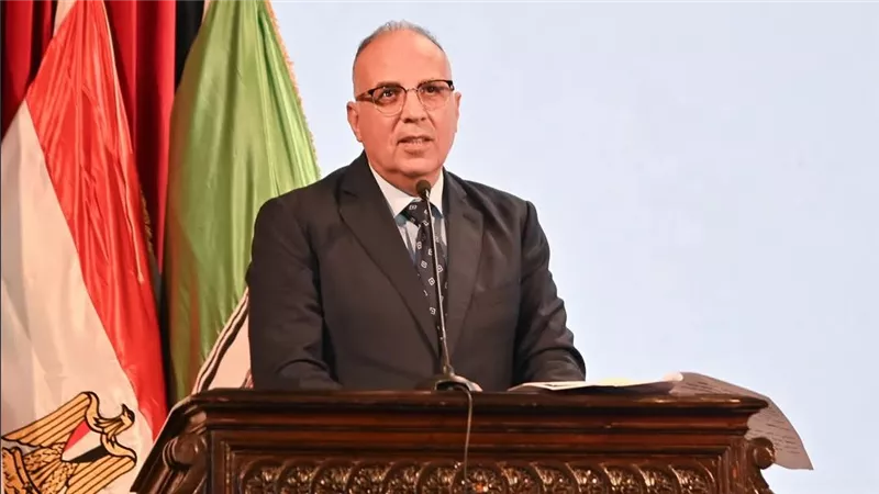 اليوم الدولى للتضامن الإنسانى.. وزير الرى يشارك فى احتفالية الشباب 2024