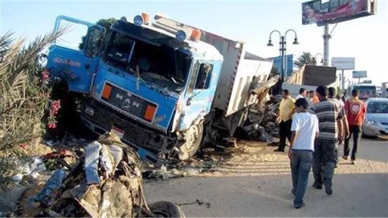 5 حالات وفاة.. ننشر أسماء ضحايا حادث كفر الدوار بالبحيرة 