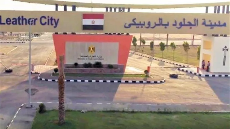 آخر موعد وتفاصيل التقديم على مصنع بمدينة الجلود بالروبيكي