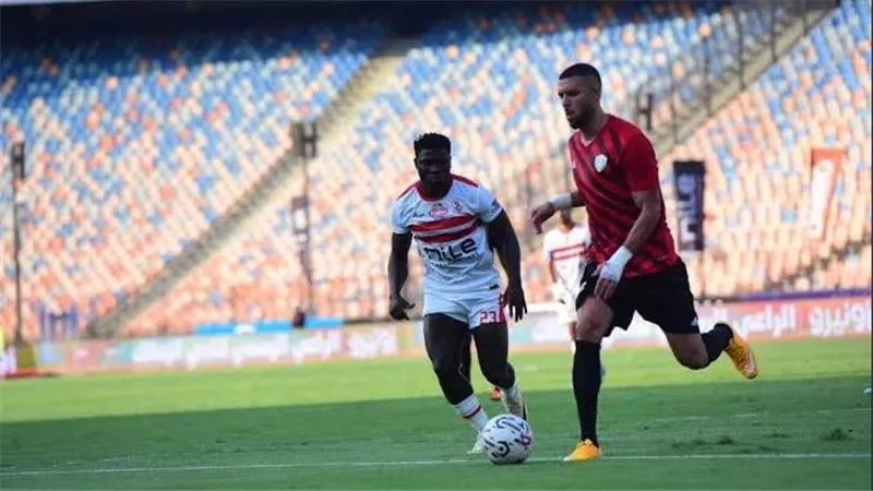 موعد مباراة الزمالك وطلائع الجيش بالدوري المصري والقنوات الناقلة