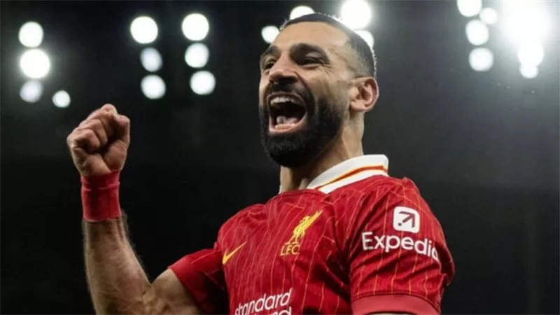 محمد صلاح يحصد أفضل لاعب بالعالم لشهر يناير2025