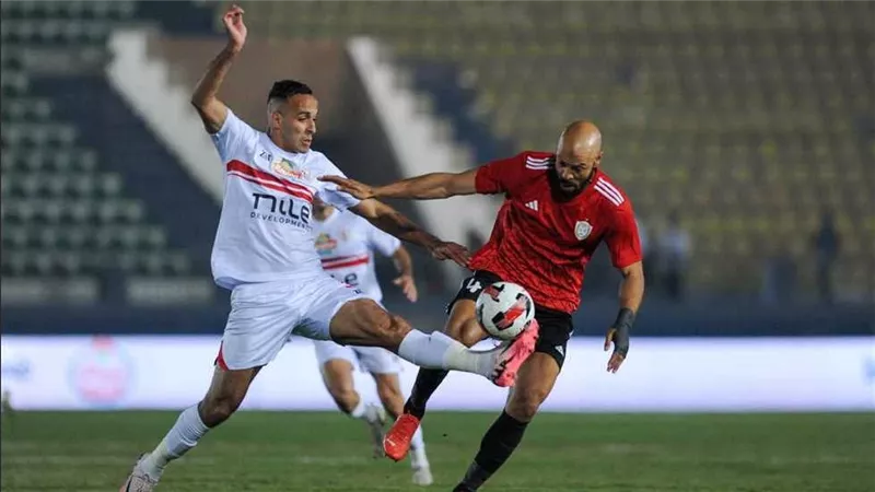 التعادل الإيجابي يحسم مباراة الزمالك وطلائع الجيش بالدوري المصري