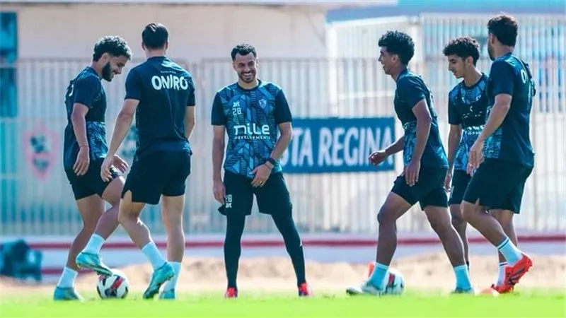 قرار مفاجئ من مدرب الزمالك قبل موقعة الأهلي