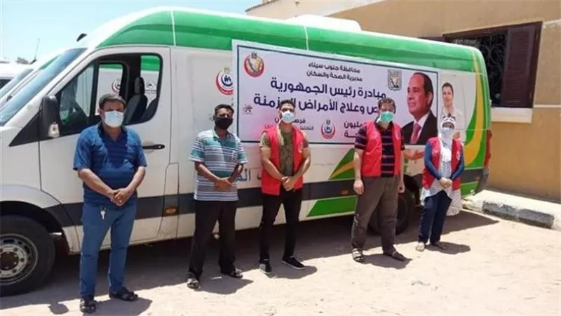 الكشف بالأشعة.. أماكن إطلاق قوافل طبية مجانية بـ 8 محافظات