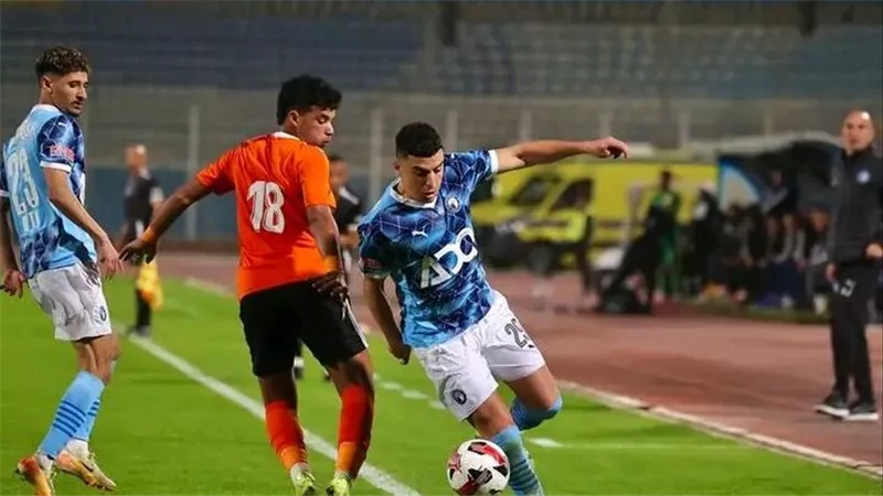 بيراميدز يعود لسكة الانتصارات أمام فاركو ويواصل الضغط لصدارة الدوري المصري