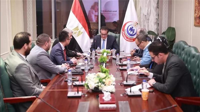 لتوطين صناعة الأجهزة الطبية.. تعاون مشترك بين الصحة وشركة «ميند راي»