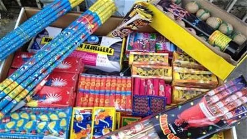 الداخلية: ضبط 3 ملايين قطعة ألعاب نارية فى الفيوم