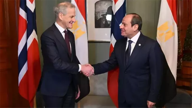 لتحقيق الاستقرار والسلام.. مصر والنرويج يعقدان مشاورات سياسية حول القضايا